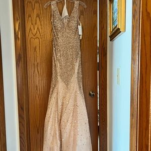 Off Label Sequin Dress. MOTB